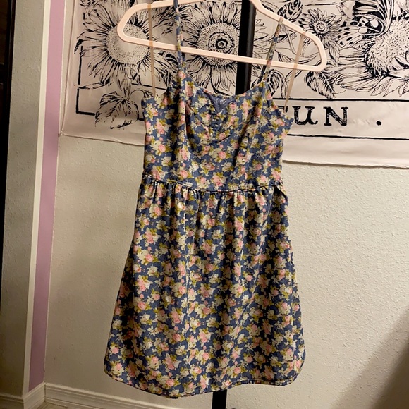 Floral sun dress - Picture 1 of 5